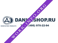 DANKESHOP.RU (Иванов Д.И.) Логотип(logo)