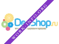 Deoshop.ru Логотип(logo)