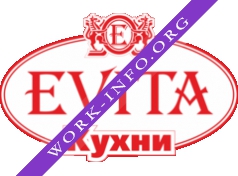 Логотип компании EVITA кухни