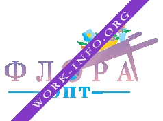 Флора Опт Логотип(logo)