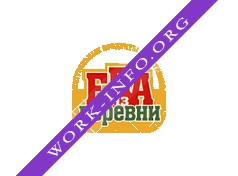 Еда из деревни Логотип(logo)