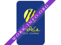 Логотип компании HoReCa FOOD COMPANY