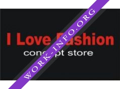 Логотип компании ILOVEFASHION