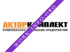 Логотип компании АкторКомплект