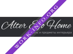 АЛЬТЕР ЭГО ХОУМ Логотип(logo)