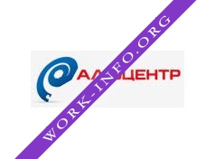 Логотип компании Алюцентр