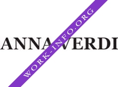 Anna Verdi Логотип(logo)