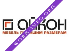 Логотип компании Айкон-МЕБЕЛЬ