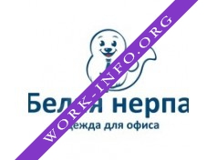 Белая нерпа Логотип(logo)