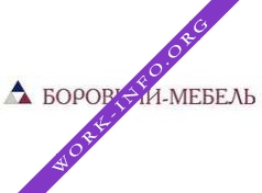 Логотип компании Боровичи-Мебель