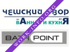 Логотип компании Чешский Двор, сеть магазинов