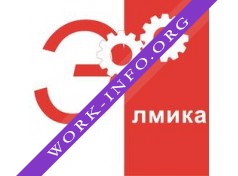 Фирма Элмика Логотип(logo)