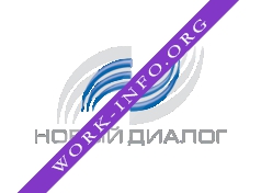 Компания Новый Диалог Логотип(logo)