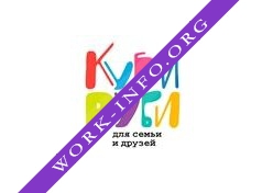 Логотип компании КубиРуби