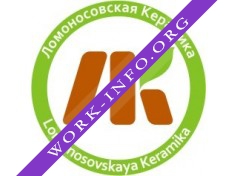 Логотип компании Ломоносовская керамика