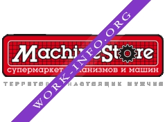 MachineStore Логотип(logo)