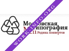 Логотип компании Московская типография №11