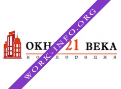 Окна 21 века, Корпорация Логотип(logo)