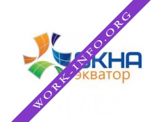 Логотип компании Окна Экватор