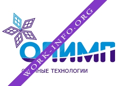 Оконная компания Олимп Логотип(logo)