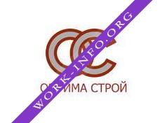 Логотип компании Оптима-Строй