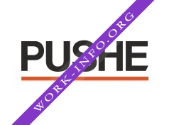 Логотип компании Pushe