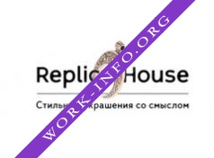 Логотип компании Replica House