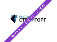 Логотип компании РостовСтройТорг