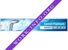 Логотип компании SANTEH PLATINUM