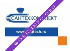 Логотип компании Сантехкомплект