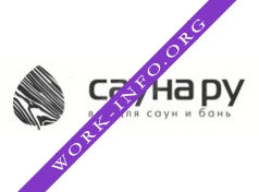 Сауна ру Логотип(logo)