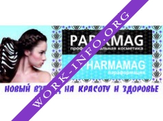 Сеть магазинов косметики Parikmag & Pharmamag Логотип(logo)