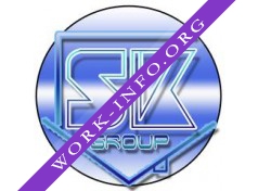 Логотип компании SK GROUP;