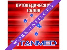 Логотип компании Титанмед, Ортопедический Салон