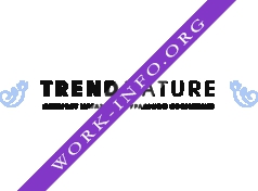 Логотип компании TrendNature.ru - интернет-магазин натуральной косметики