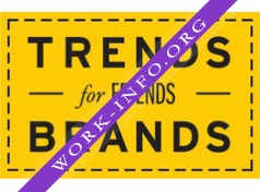 Логотип компании Trends Brands for Friends