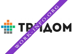 Логотип компании ТриДом