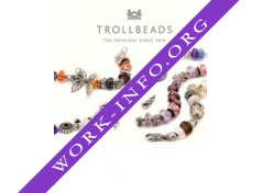 Логотип компании TROLLBEADS