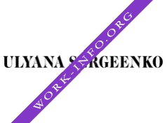 Ulyana Sergeenko Логотип(logo)