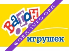 Логотип компании Вагон Игрушек