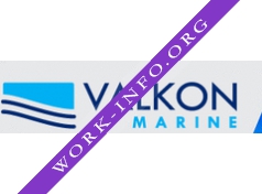 Логотип компании Valkon-Marine