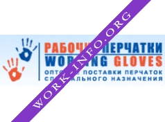 Логотип компании Working gloves