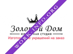 Золотой дом Логотип(logo)