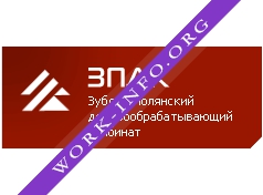 Зубово-Полянский деревообрабатывающий комбинат Логотип(logo)