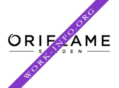 Логотип компании Oriflame