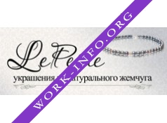 Le Perle, жемчужная мастерская Логотип(logo)