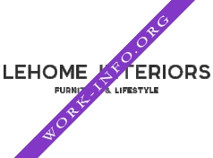 Le Home Interiors Логотип(logo)