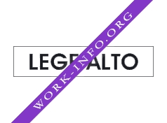 Lege Alto Логотип(logo)