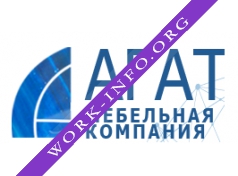 Мебельная компания АГАТ Логотип(logo)