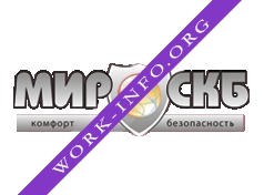 Мир СКБ Логотип(logo)